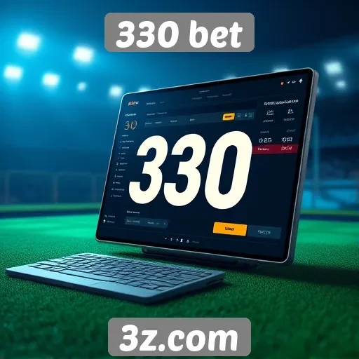 Interface e experiência do usuário na 330 bet