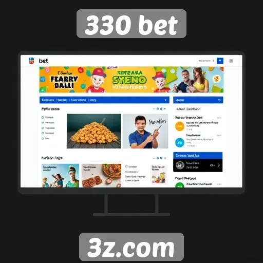 Avaliação da experiência do usuário no site da 330 bet