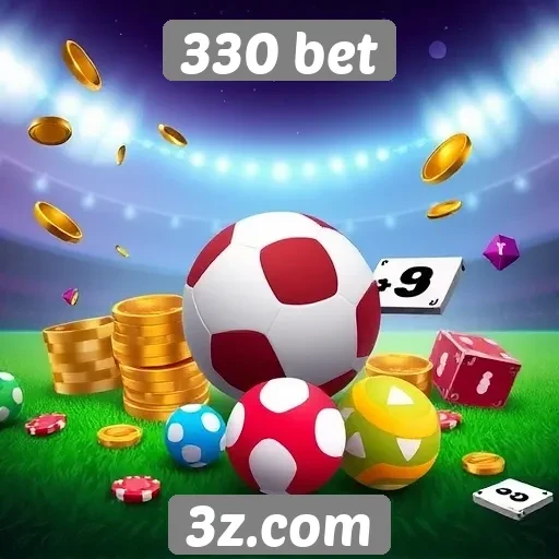 Tipos de jogos disponíveis no 330 bet