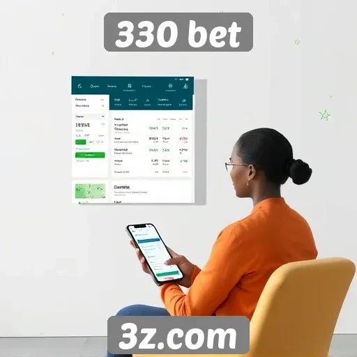 Acessibilidade e interface do usuário no site 330 bet
