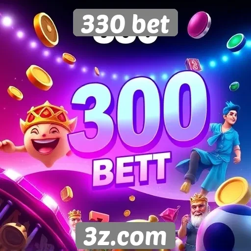 Variedade de jogos no portfólio da 330 bet